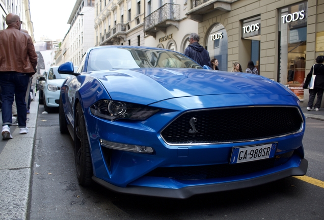 Ford Mustang Bullitt 2019