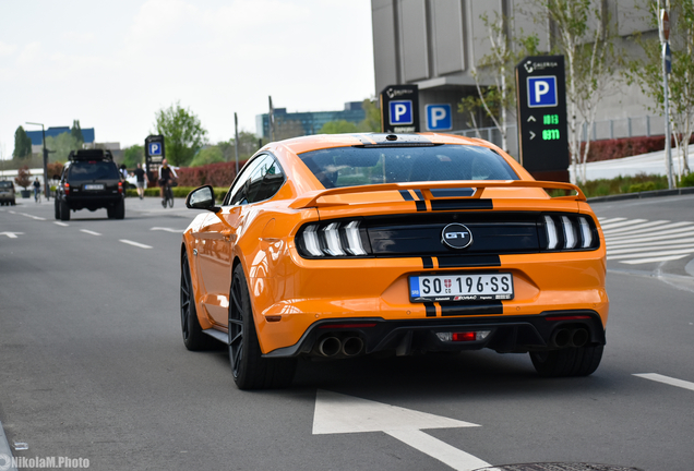 Ford Mustang GT 2018