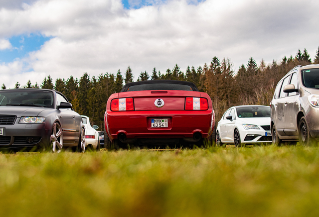 Ford Mustang GT Convertible