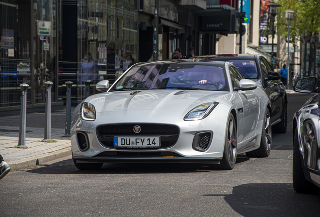 Jaguar F-TYPE 400 Sport AWD Coupé