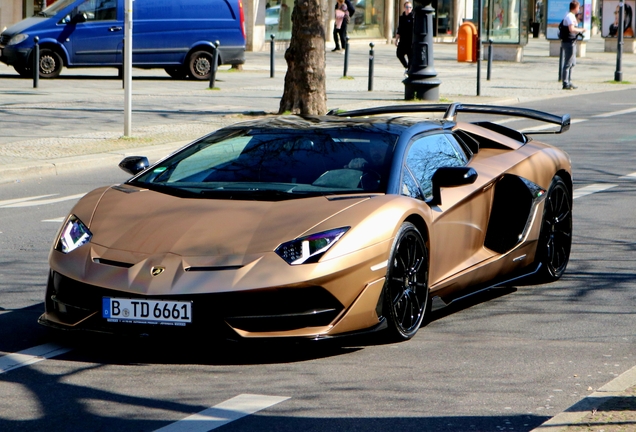 Lamborghini Aventador LP770-4 SVJ Roadster