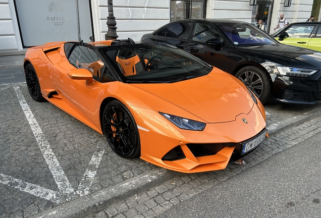 Lamborghini Huracán LP640-4 EVO Spyder