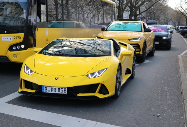 Lamborghini Huracán LP640-4 EVO Spyder