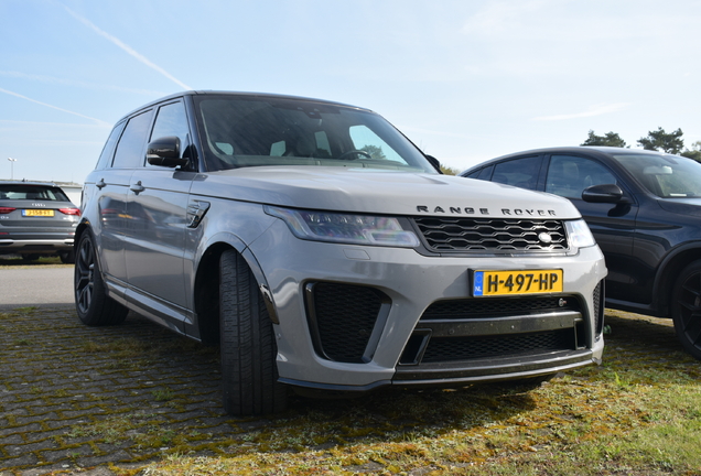 Land Rover Range Rover Sport SVR 2018