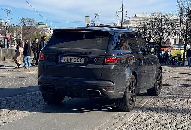 Land Rover Range Rover Sport SVR 2018