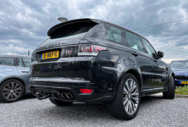 Land Rover Range Rover Sport SVR