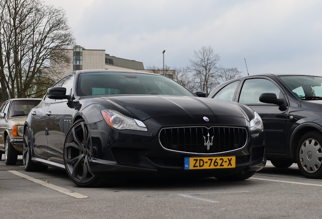 Maserati Quattroporte GTS 2013 Novitec Tridente