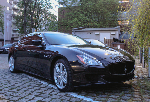 Maserati Quattroporte S Q4 2013