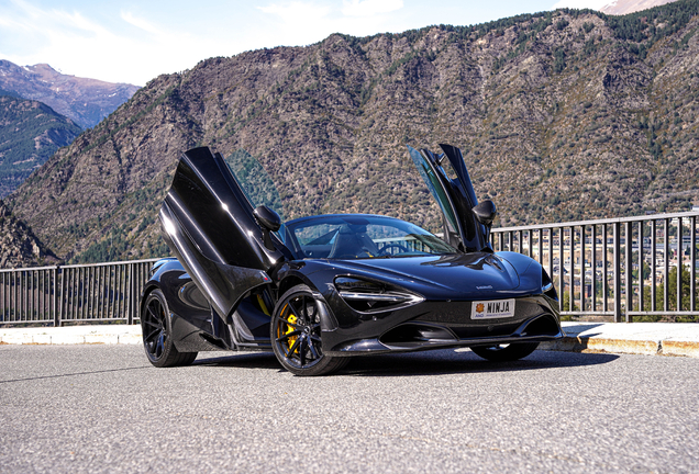 McLaren 720S Spider