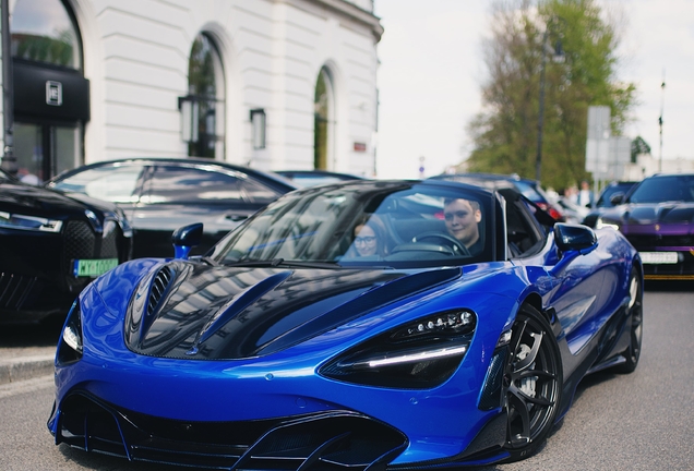 McLaren 720S Spider TopCar Design