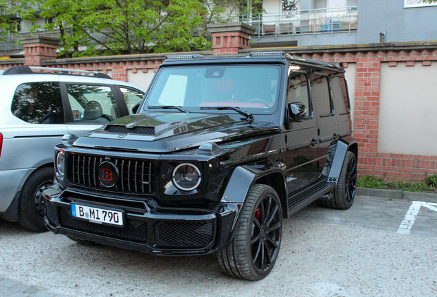 Mercedes-AMG Brabus G B40S-800 Widestar W463 2018