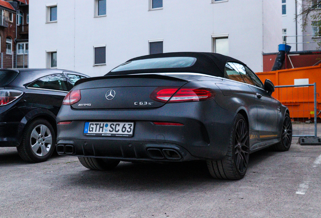 Mercedes-AMG C 63 S Convertible A205 Final Edition