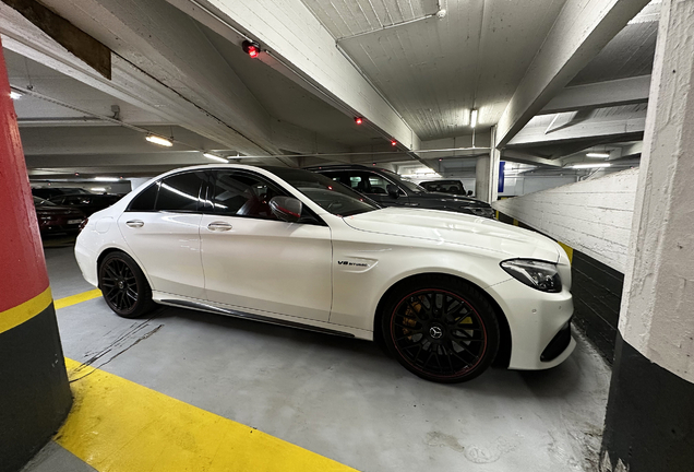 Mercedes-AMG C 63 S W205 Edition 1