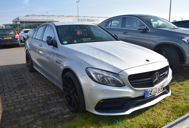 Mercedes-AMG C 63 W205