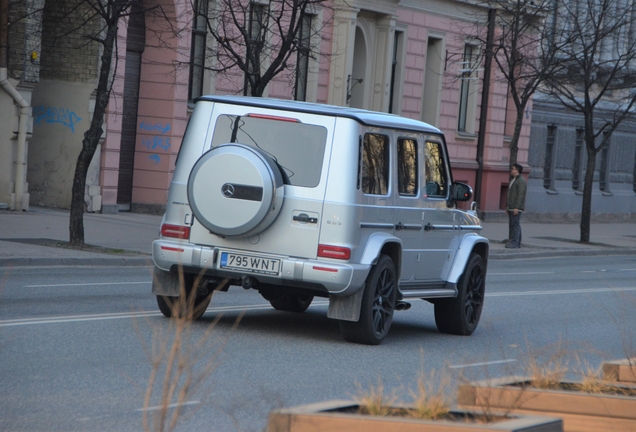 Mercedes-AMG G 63 W463 2018