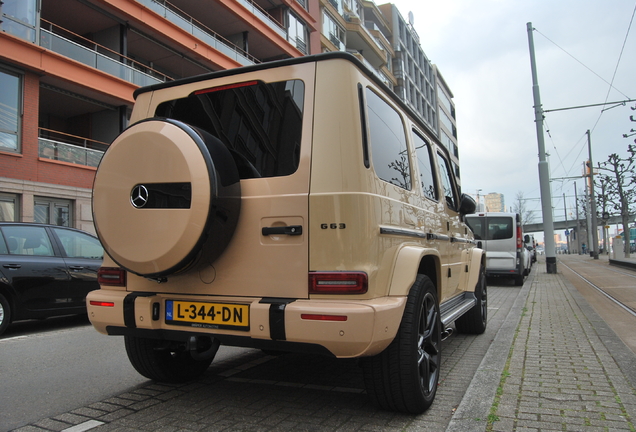 Mercedes-AMG G 63 W463 2018