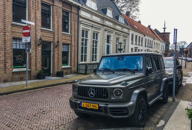 Mercedes-AMG G 63 W463 2018