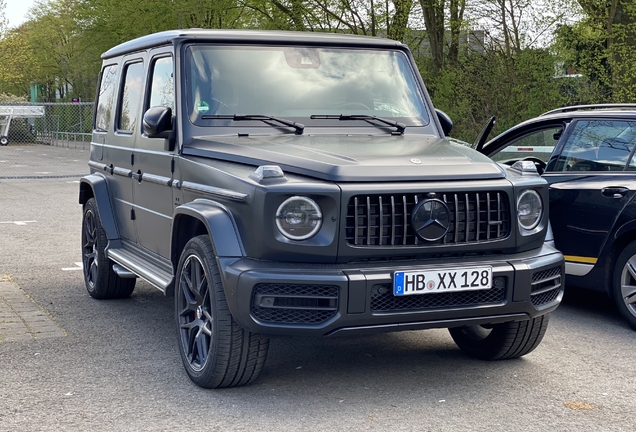 Mercedes-AMG G 63 W463 2018