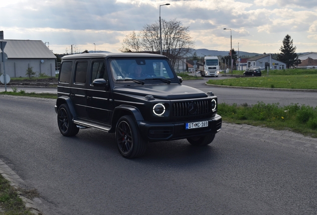 Mercedes-AMG G 63 W463 2018