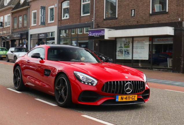 Mercedes-AMG GT C190 2017