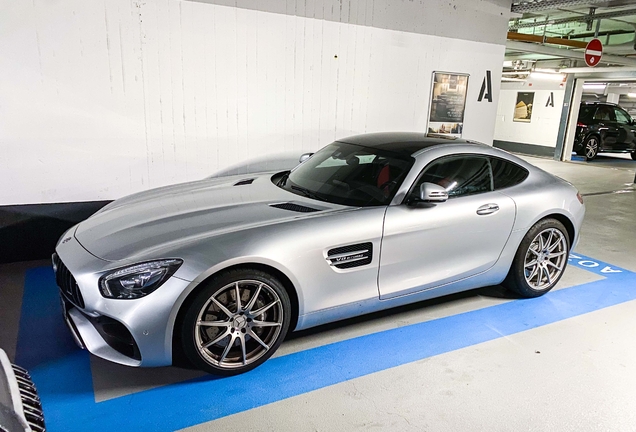 Mercedes-AMG GT C190 2017