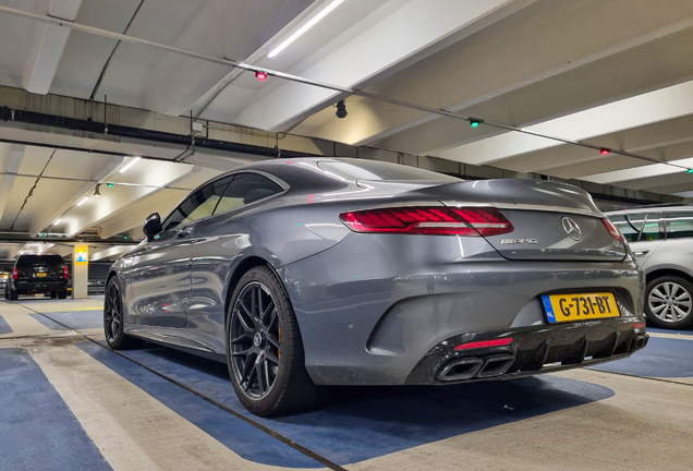 Mercedes-AMG S 63 Coupé C217 2018