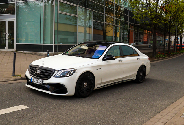 Mercedes-AMG S 63 V222 2017