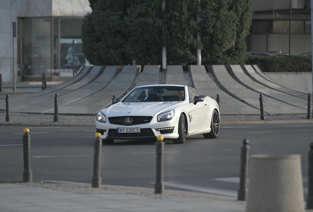 Mercedes-Benz SL 63 AMG R231