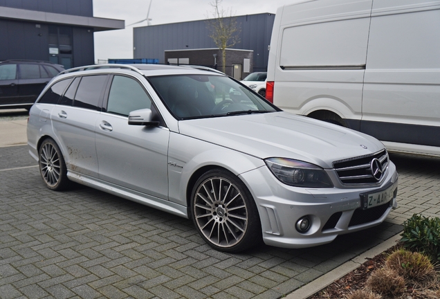 Mercedes-Benz C 63 AMG Estate