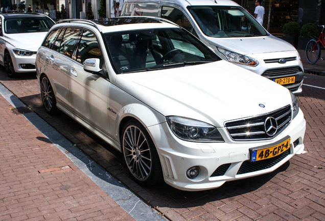 Mercedes-Benz C 63 AMG Estate