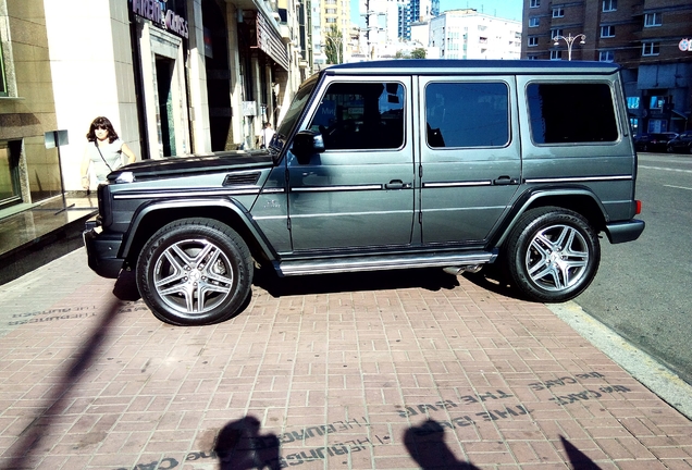 Mercedes-Benz G 63 AMG 2012