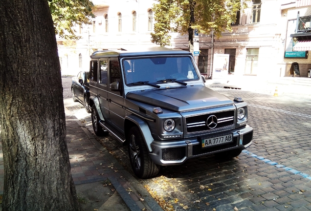 Mercedes-Benz G 63 AMG 2012