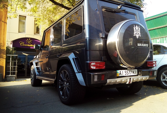 Mercedes-Benz Brabus G 63 AMG B63-620