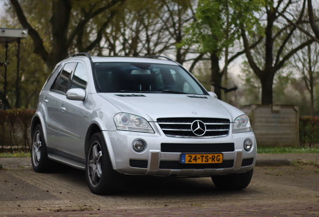 Mercedes-Benz ML 63 AMG W164