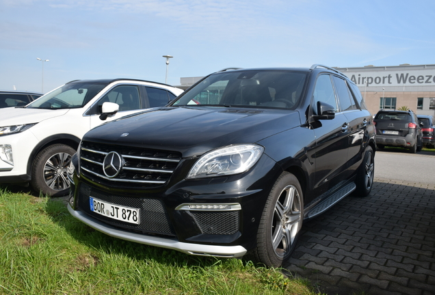 Mercedes-Benz ML 63 AMG W166