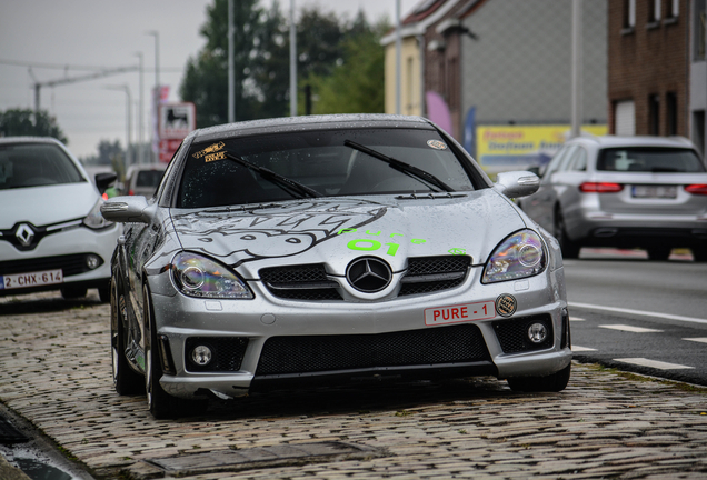 Mercedes-Benz SLK 55 AMG R171 2007