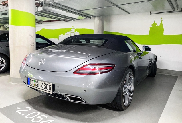 Mercedes-Benz SLS AMG Roadster