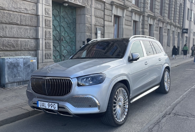 Mercedes-Maybach GLS 600