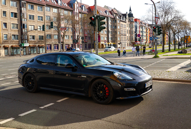 Porsche 970 Panamera Turbo S MkI