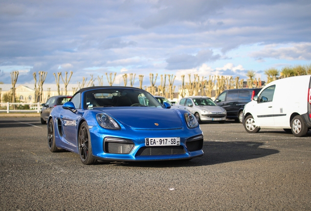 Porsche 981 Boxster Spyder