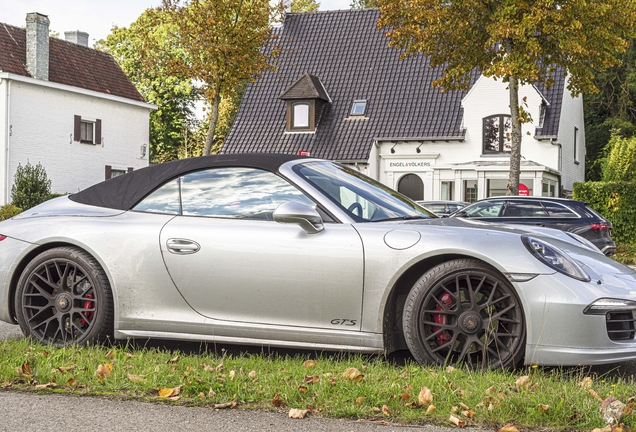 Porsche 991 Carrera GTS Cabriolet MkI