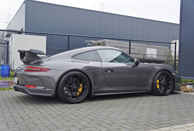 Porsche 991 GT3 MkII