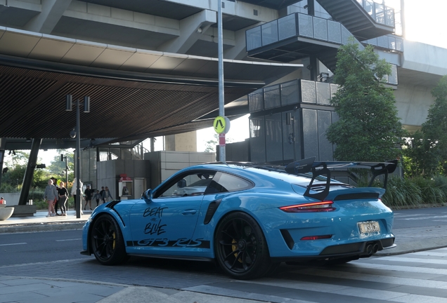 Porsche 991 GT3 RS MkII Weissach Package