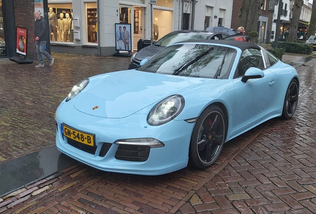 Porsche 991 Targa 4S Exclusive Edition