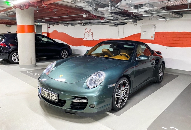 Porsche 997 Turbo Cabriolet MkI