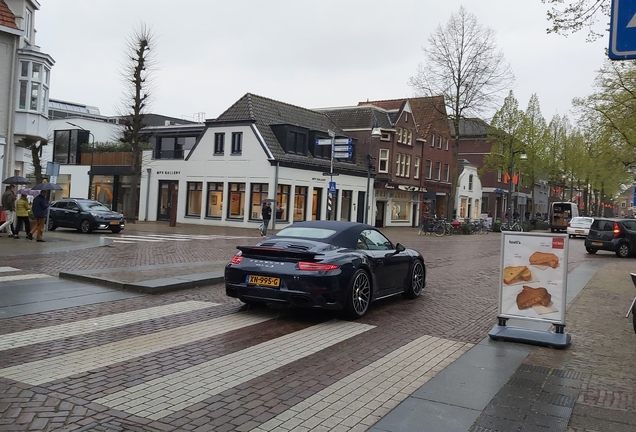 Porsche 991 Turbo S Cabriolet MkI