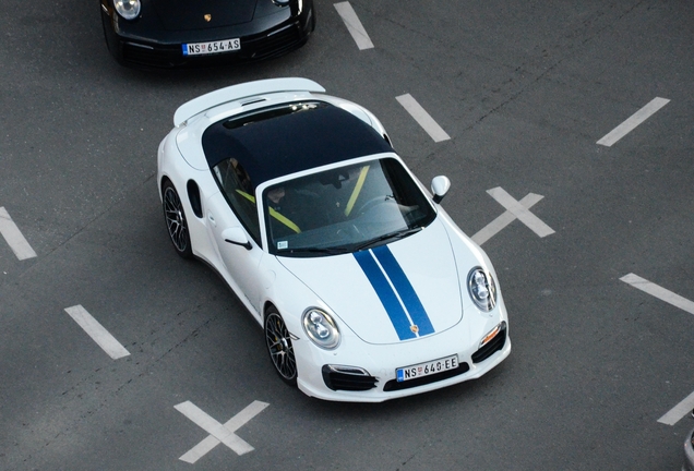 Porsche 991 Turbo S Cabriolet MkI