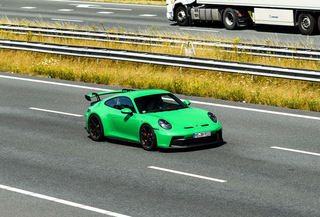 Porsche 992 GT3