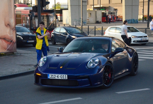 Porsche 992 GT3 Touring