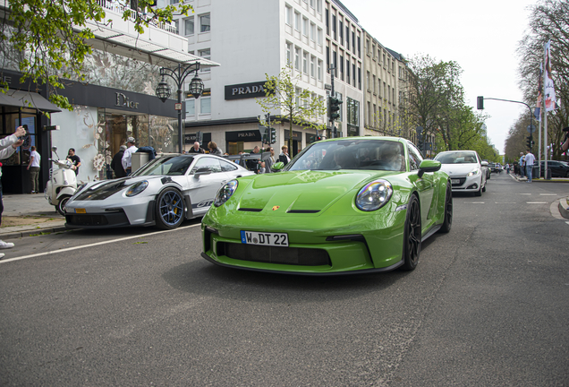 Porsche 992 GT3 Touring